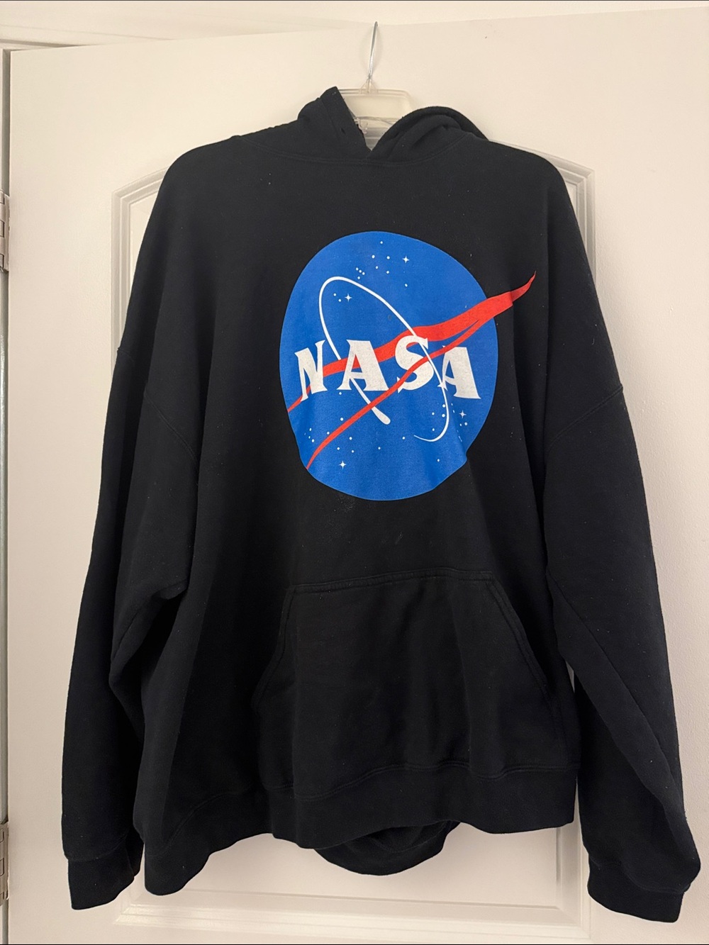 NASA Pullover Hoodie Sweatshirt